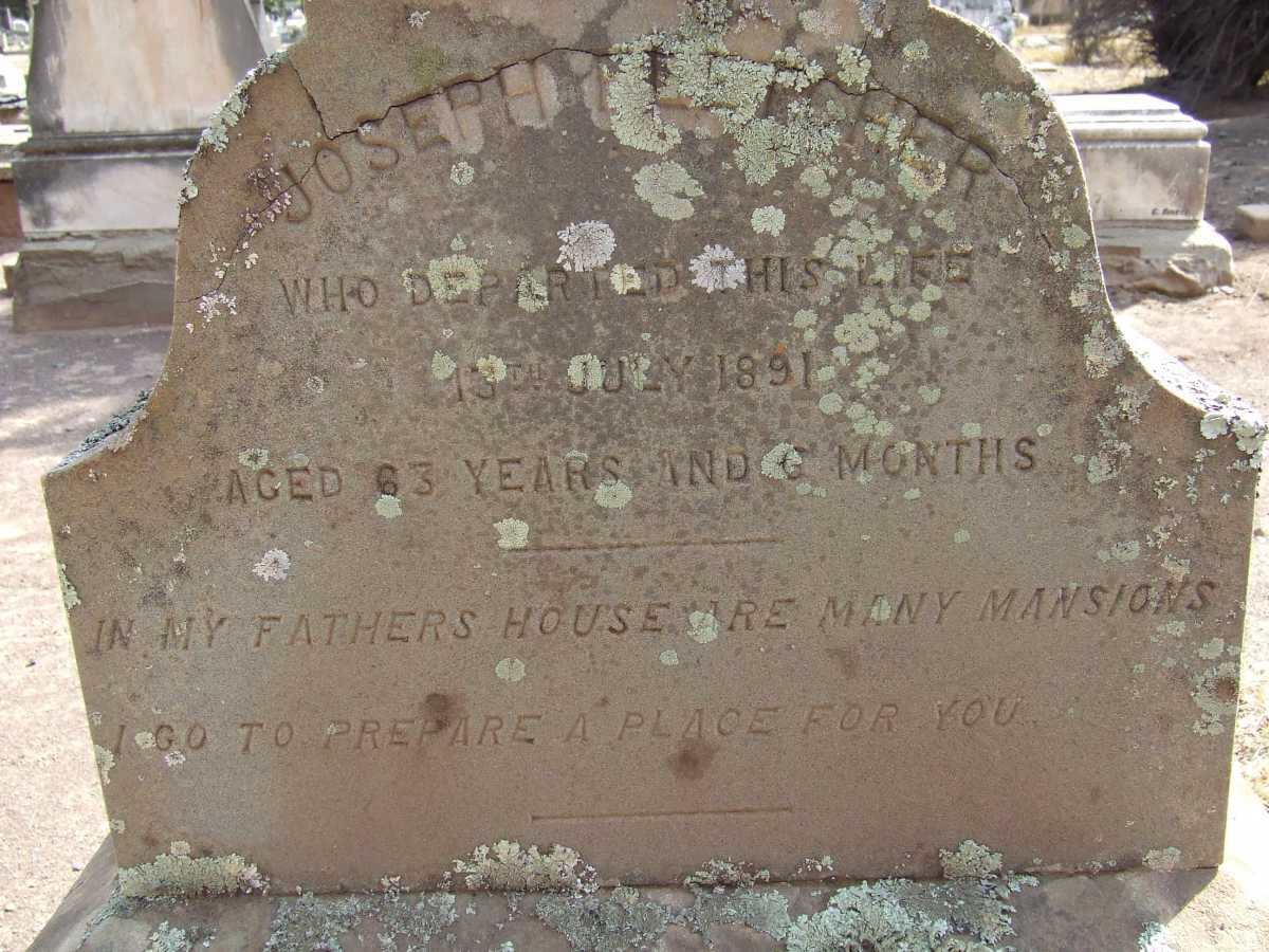 FLETCHER Joseph -1891