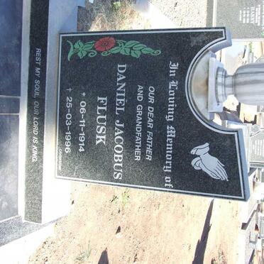 FLUSK Daniel Jacobus 1914-1996