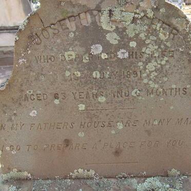 FLETCHER Joseph -1891