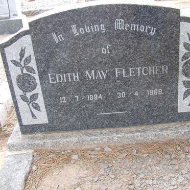 FLETCHER Edith May 1884-1968