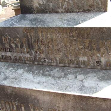 FLETCHER Mary Jane -1911