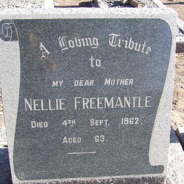FREEMANTLE Nellie -1962