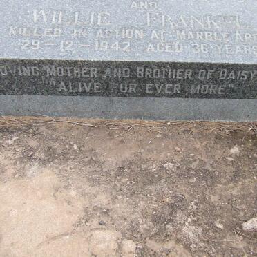 FRANKEL Willie -1942 &amp; Martha FRIEND 1886-1948