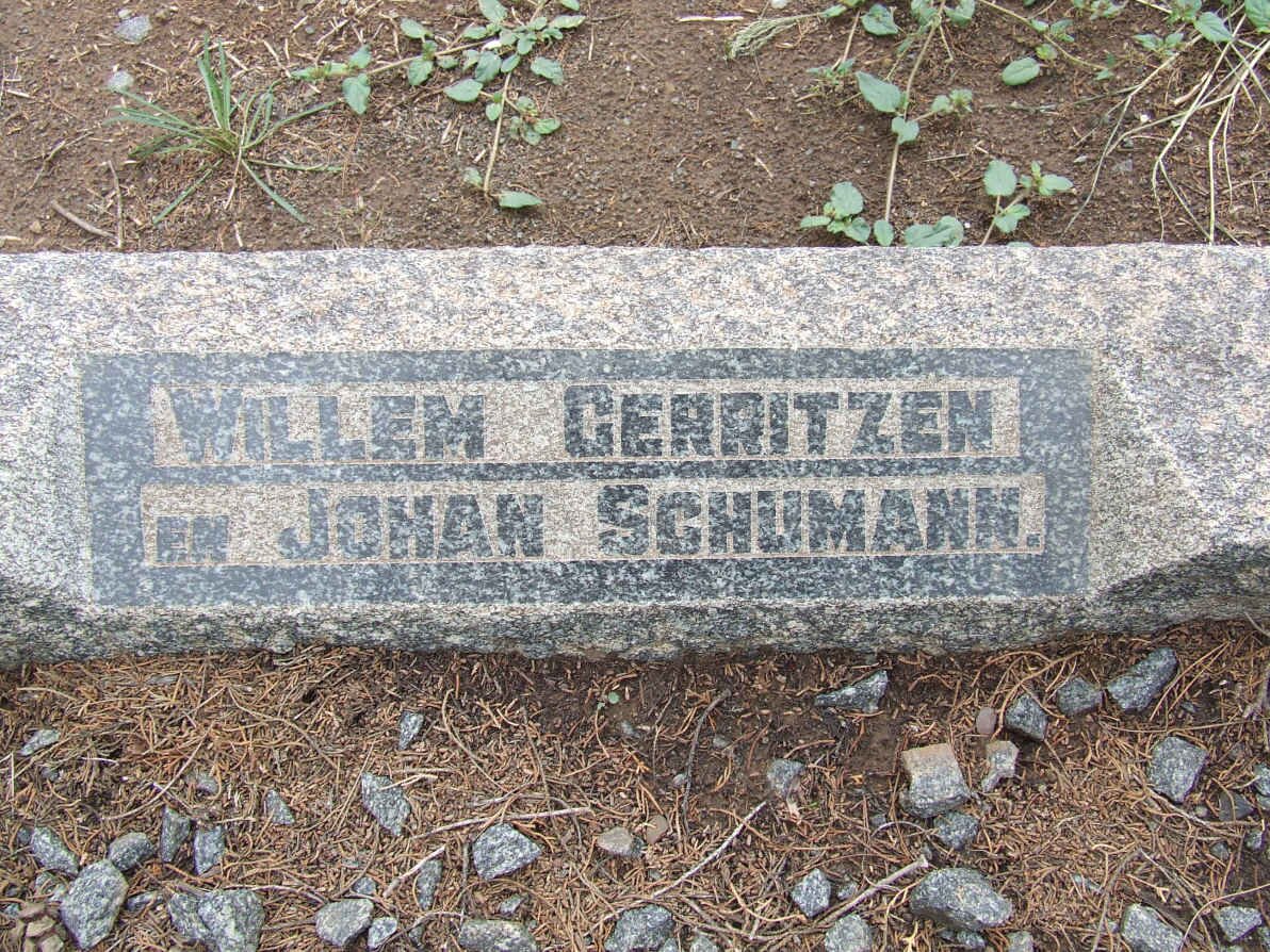 GERRITZEN Willem :: SHUMAN Johan