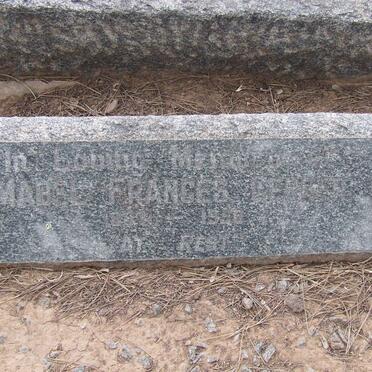 GERBER Mabel Frances 1887-1958