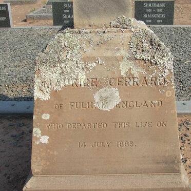 GERRARD Maurice -1885