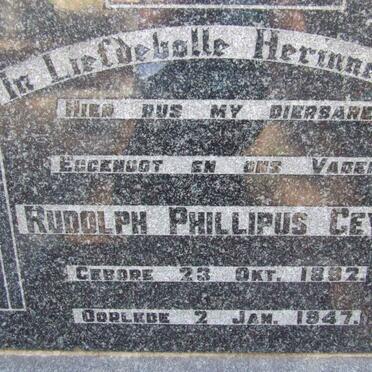 GEYER Rudolph Phillipus 1892-1947