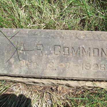 GOMMON A.R. -1926
