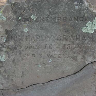 GRAHAM Frank Hardy -1879
