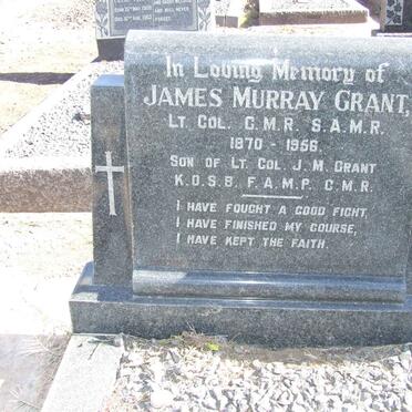 GRANT James Murray 1870-1956