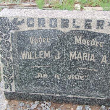 GROBLER Willem J. &amp; Maria A.