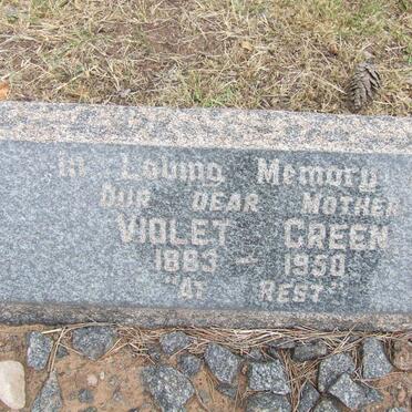 GREEN Violet 1883-1950