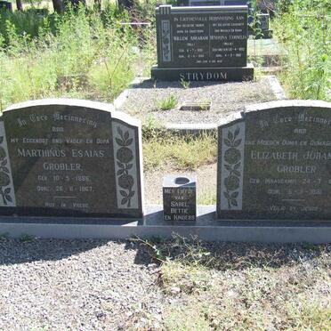GROBLER Marthinus Esaias 1886-1967 &amp; Elizabeth Johanna KRAUCAMP 1900-1991