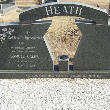 HEATH Samuel Caleb 1930-1994