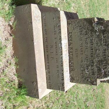 HEARNES Isabel Jane -1890 :: HEARNES Emma Kathleen -1890