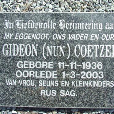 HEERDEN VAN :: DE WILZEN :: COETZER