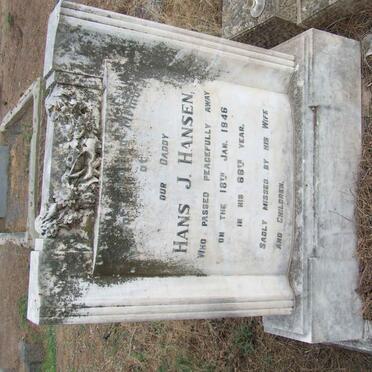 HANSEN Hans J -1946