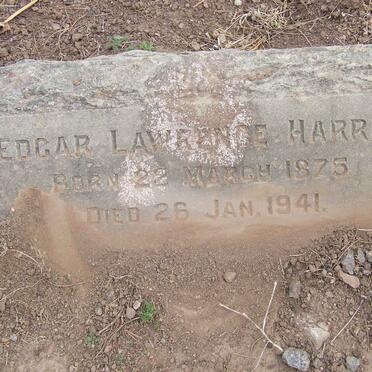 HARRIS Edgar Lawrence 1875-1941