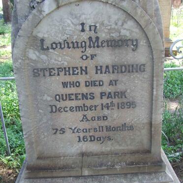 HARDING Stephen -1895