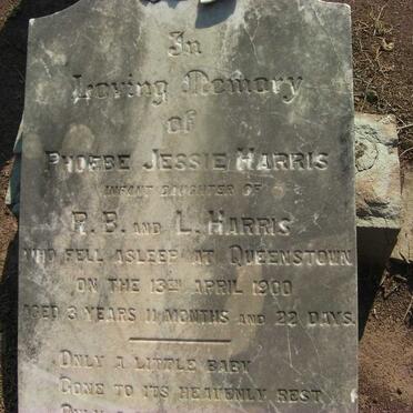 HARRIS Phoebe Jessie -1900