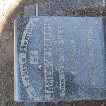 HARRIS James W. -1946