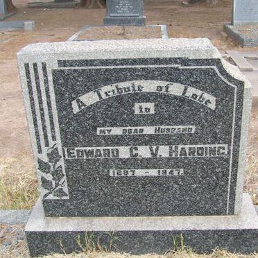 HARDING Edward C.V. 1887-1947