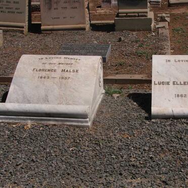 HALSE Florence 1863-1937 :: MCCONNELL Lucie Ellen 1862-1948