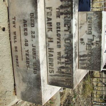 HARRIS Harriet Catherine -1918