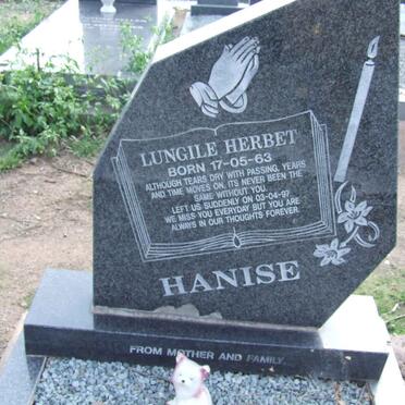 HANISE Lungile Herbet 1963-1997