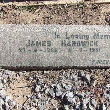 HARDWICK James 1866-1951 &amp; Ida Constance THOMAS 1872-1950