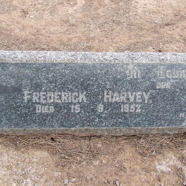 HARVEY Frederick -1952 