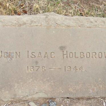 HOLBOROW John Isaac 1878-1944