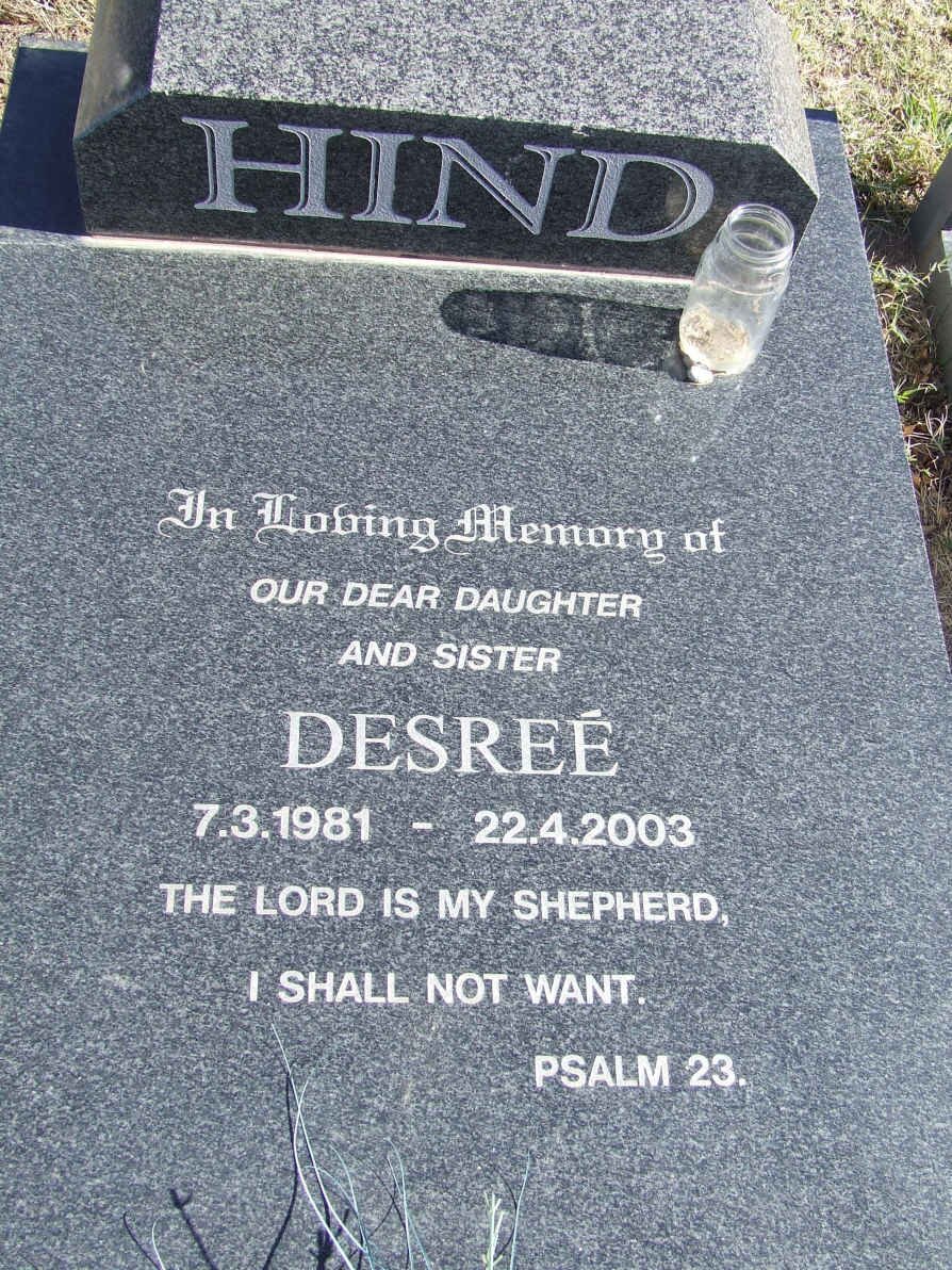 HIND Desireé 1981-2003