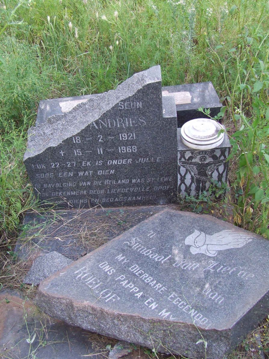 JANSEN Roelof Andries 1921-1968