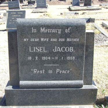 JACOB Lisel 1904-1958