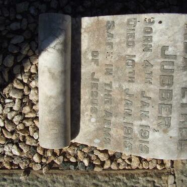 JUBBER Ada Ethel 1915-1915