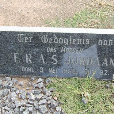 JORDAAN E.R.A.S. -1959