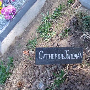 JORDAAN Catherine