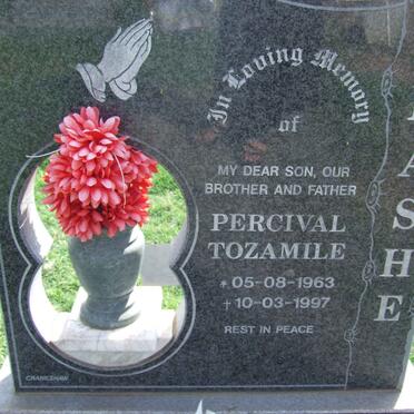 KASHE Percival Tozamile 1963-1997