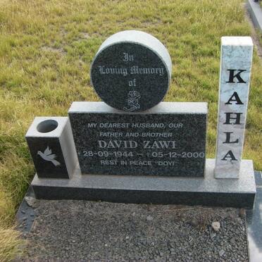 KAHLA David Zawi 1944-2000