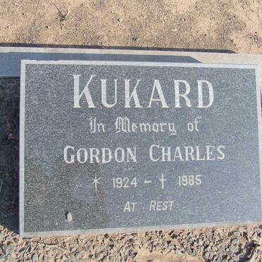 KUKARD Gordon Charles 1924-1985