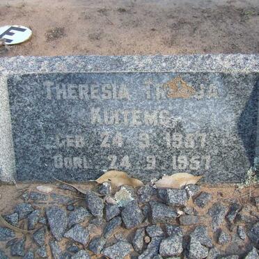 KUITEMS Teresia 1957-1957