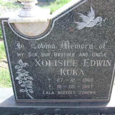 KUKA Xolisile Edwin 1969 - 1997