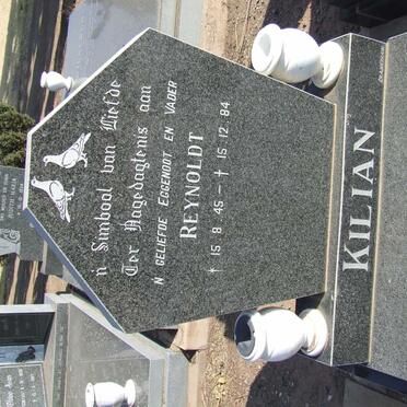 KILIAN Reynoldt 1945-1984