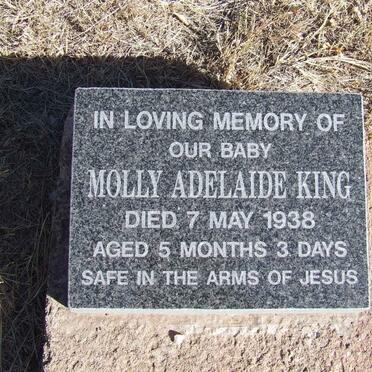 KING Molly Adelaide -1938