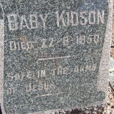 KIDSON Baby -1950