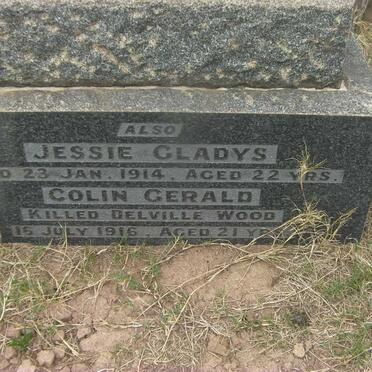 KIDSON Edward Fenning -1936 &amp; Alice Valentine -1941 :: KIDSON Jessie Gladys -1914 :: KIDSON Colin Gerald -1916