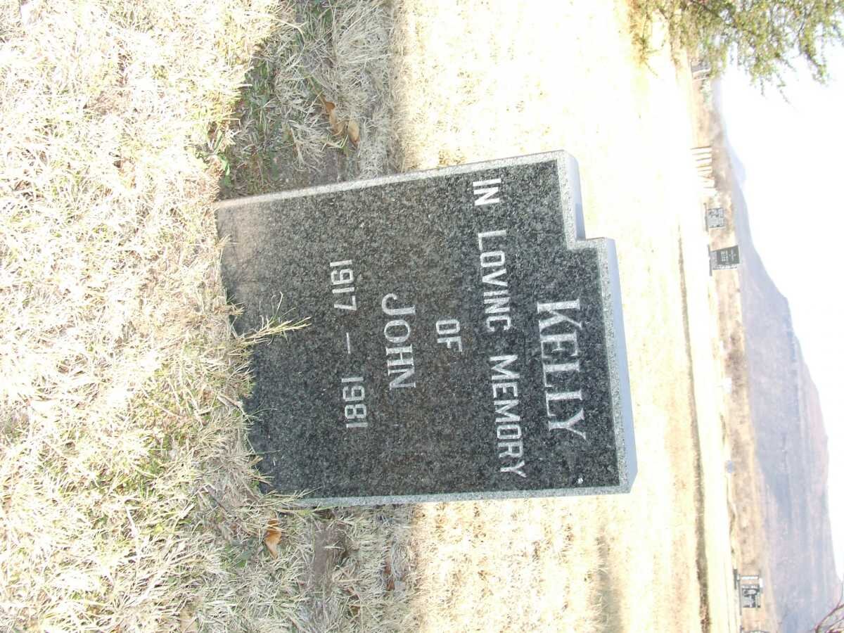 KELLY John 1917-1981