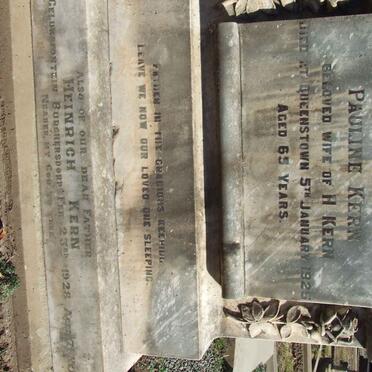 KERN Heinrich -1928 &amp; Pauline -1925