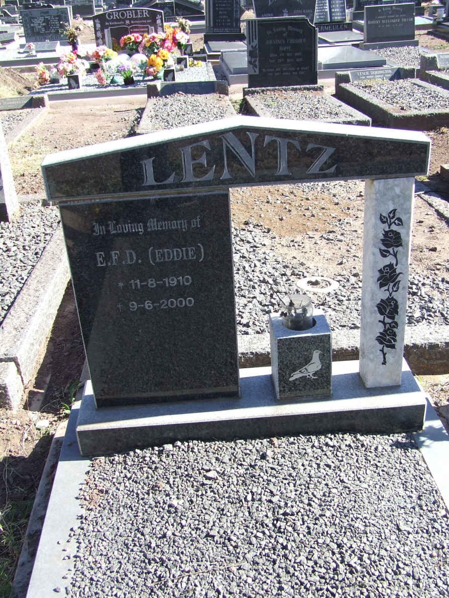 LENTZ E.F.D. 1910-2000